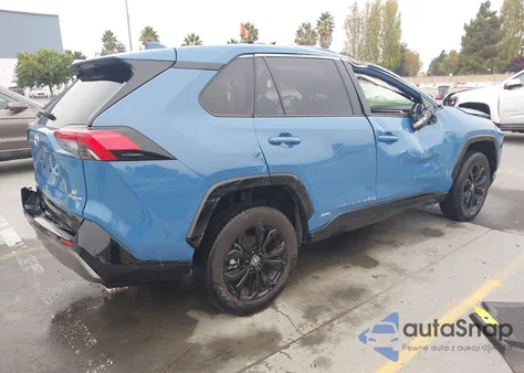 2023 Toyota Rav4 Hybrid Se from USA, damaged, VIN JTM16RFV3PD544697